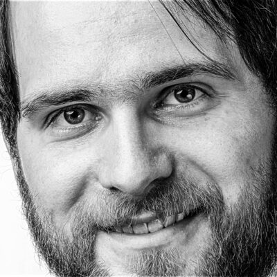 Portraitfotografie B&W