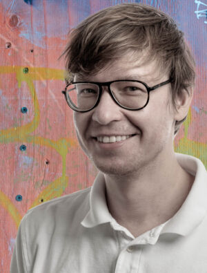 Mitarbeiterportrait modern