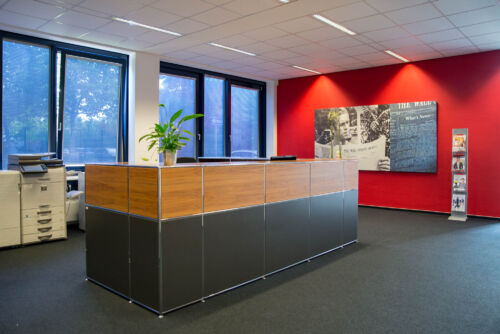 Büroeinrichtung Fotografie