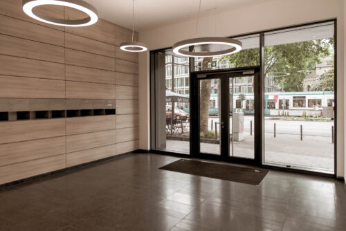 Eingangshalle Innenarchitektur Fotografie