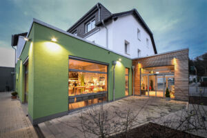 Blaue Stunde Architekturfotografie