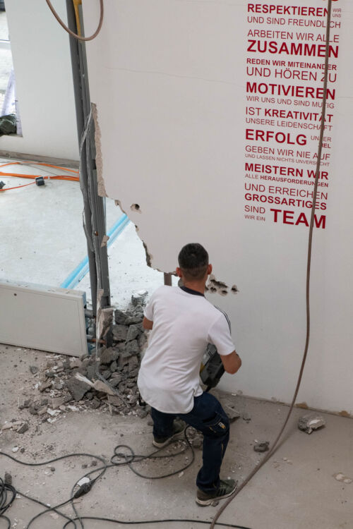 Baubegleitung Dokumentation Fotografie