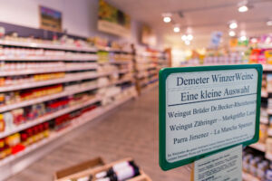 Lebensmitteleinzelhandel Foto