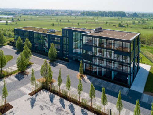 Luftbild Architektur