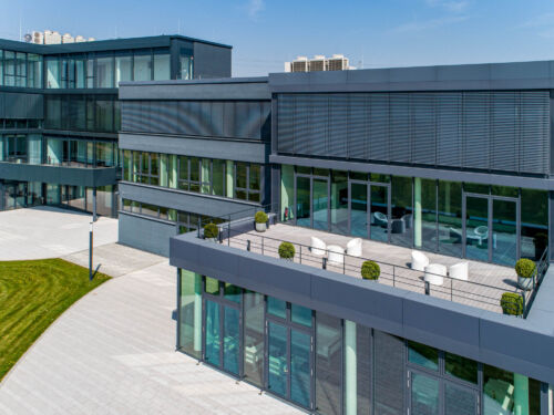 Außenfassade Architekturfotografie